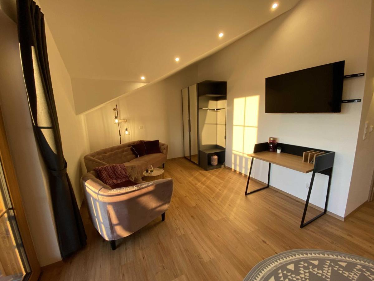 Ferienwohnung Hipp - Bockstallsee 할블레흐 외부 사진