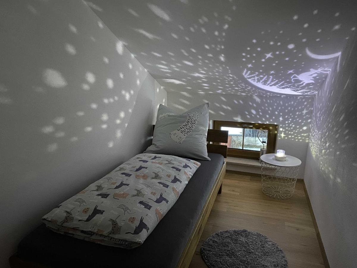 Ferienwohnung Hipp - Bockstallsee 할블레흐 외부 사진