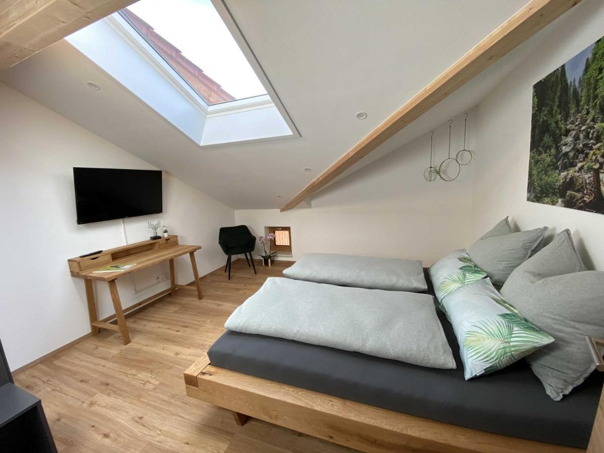 Ferienwohnung Hipp - Bockstallsee 할블레흐 외부 사진