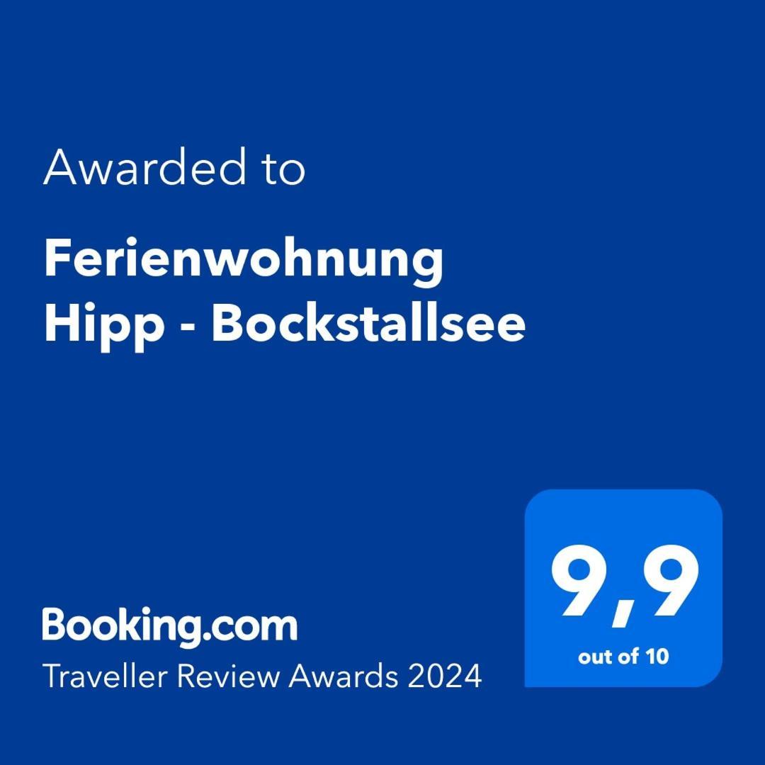 Ferienwohnung Hipp - Bockstallsee 할블레흐 외부 사진